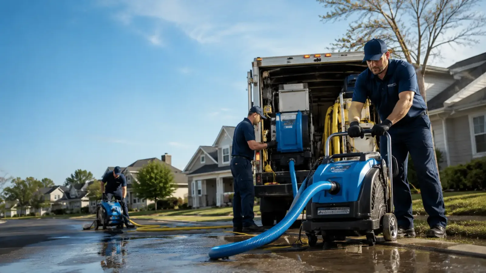 Flood Damage Cleanup in Reynolds Station, KY